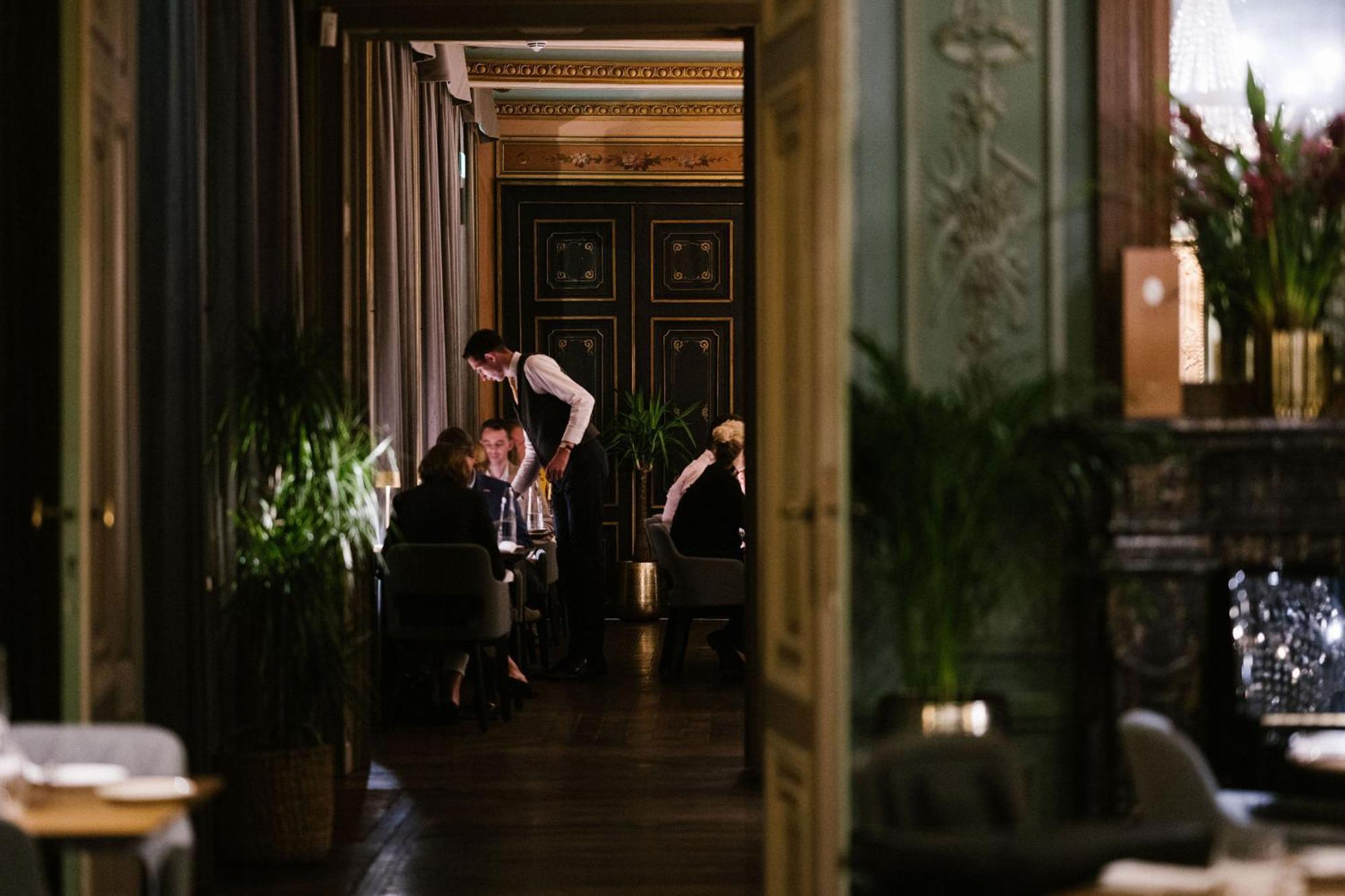 Chateau St Gerlach - Oostwegel Collection, Member Of Relais And Chateaux Valkenburg aan de Geul Екстериор снимка Restaurant in Moscow