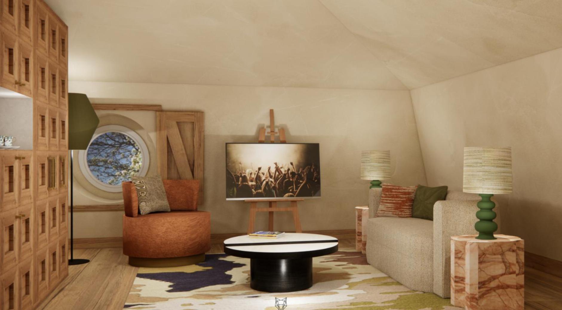 Chateau St Gerlach - Oostwegel Collection, Member Of Relais And Chateaux Valkenburg aan de Geul Стая снимка 3D interior rendering