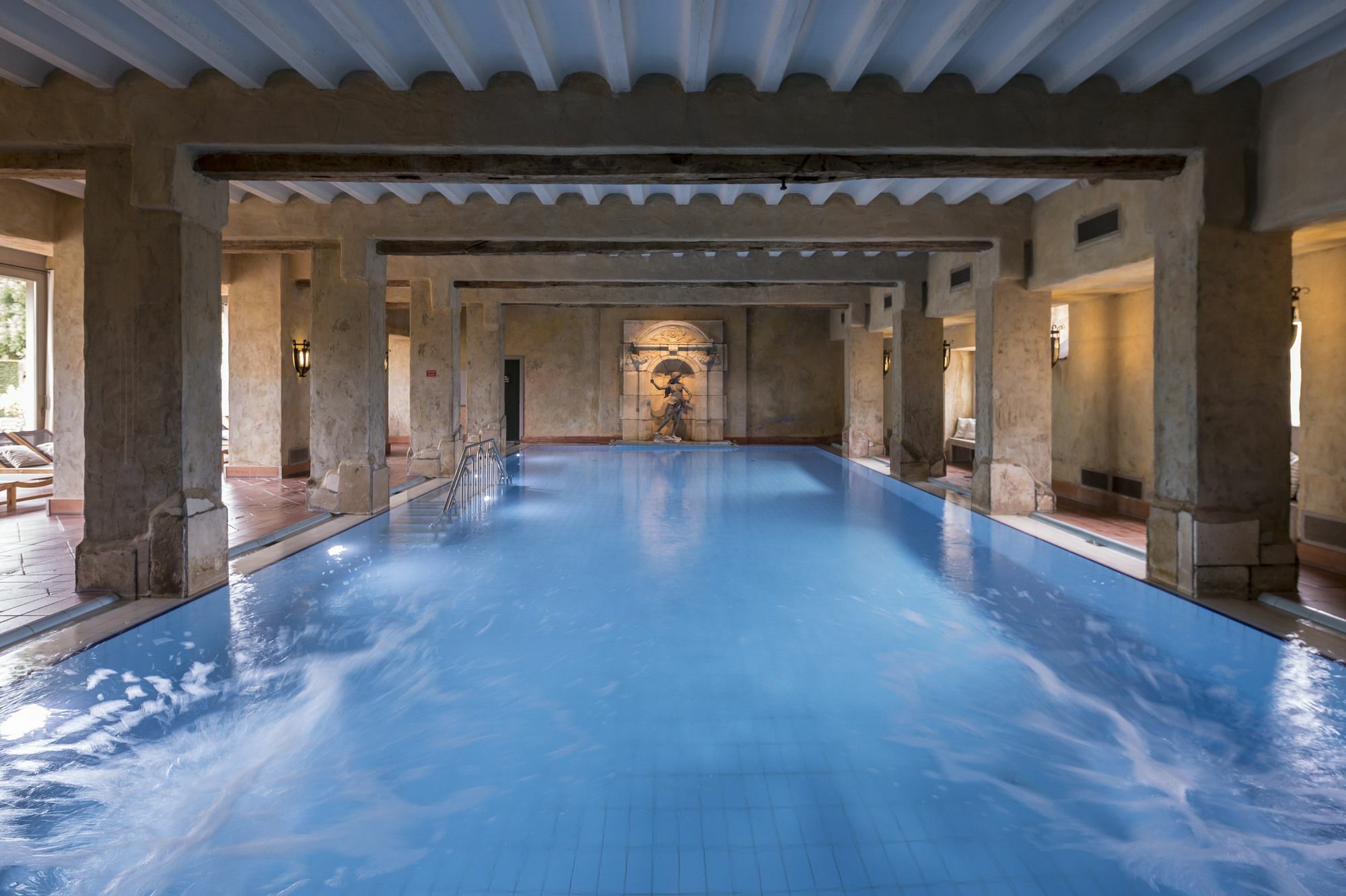 Chateau St Gerlach - Oostwegel Collection, Member Of Relais And Chateaux Valkenburg aan de Geul Екстериор снимка The swimming pool at the hotel