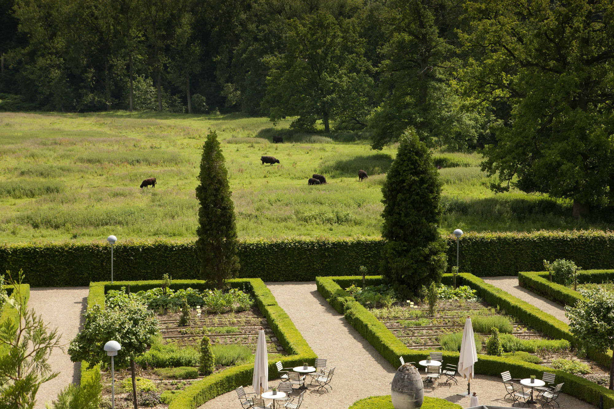 Chateau St Gerlach - Oostwegel Collection, Member Of Relais And Chateaux Valkenburg aan de Geul Екстериор снимка The garden