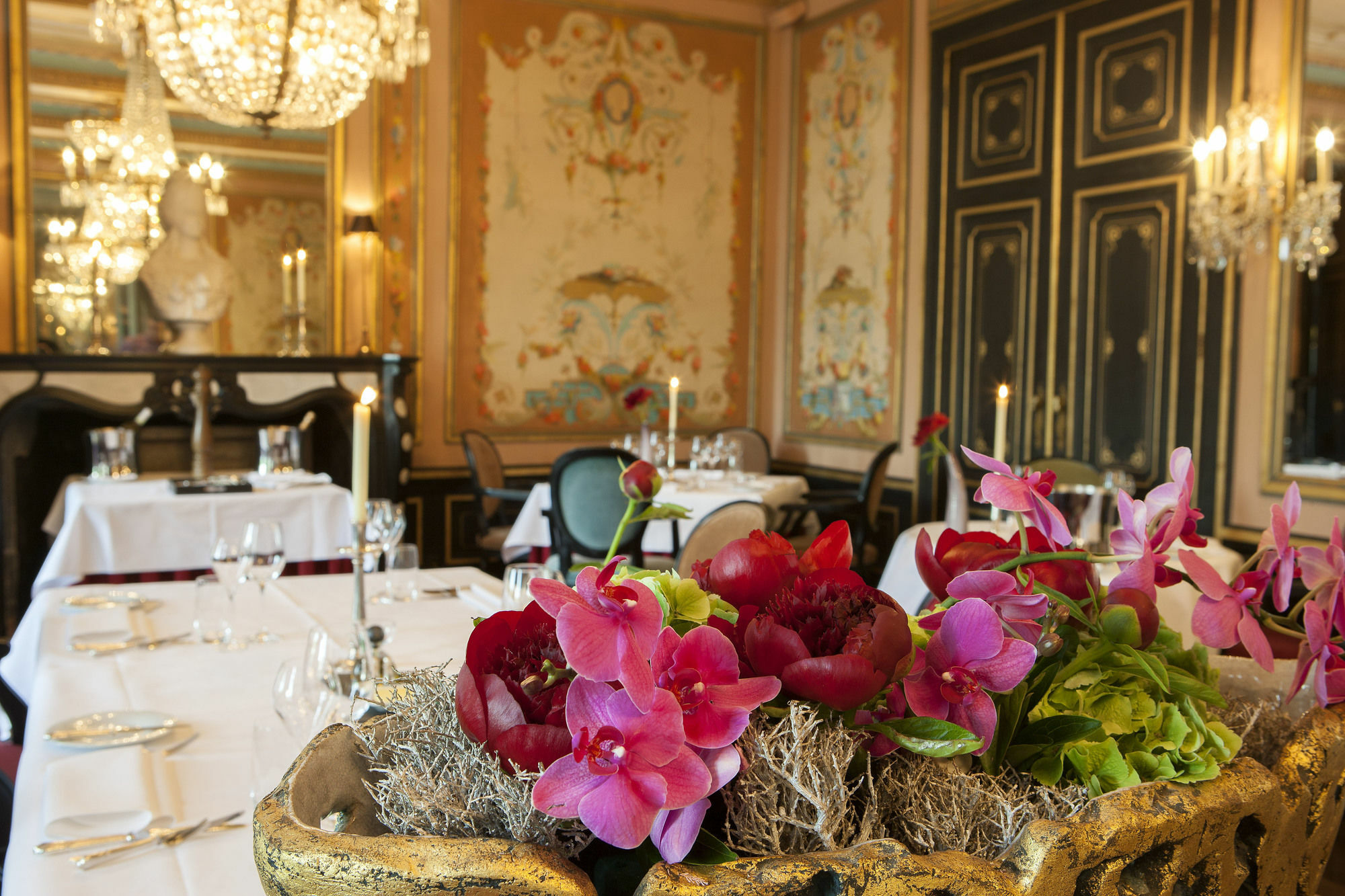 Chateau St Gerlach - Oostwegel Collection, Member Of Relais And Chateaux Valkenburg aan de Geul Екстериор снимка Interior of the restaurant